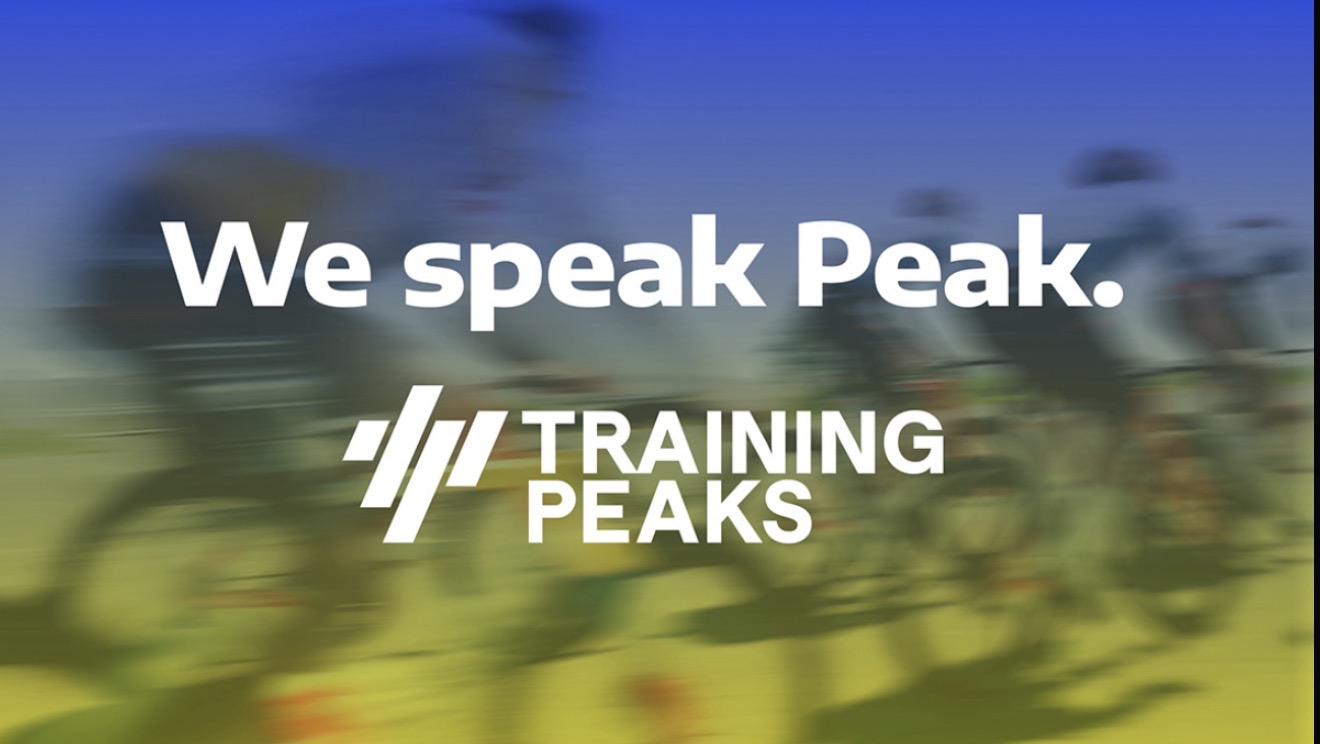 We speak Peak. TrainingPeaks.